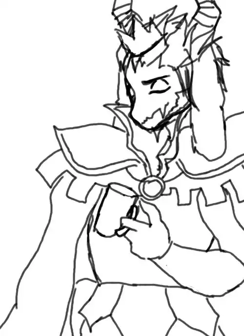 ansel! 点的羊爸wwwwww 上色丑不好意思qwqqq p2是线稿