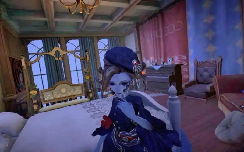 第五人格红夫人线下决赛限定蓝皮鉴赏家实战