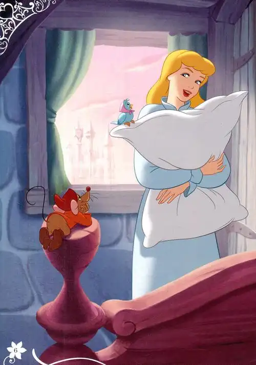 《长发公主》,《睡美人》,《小美人鱼》,《回到当初》,《仙履奇缘》