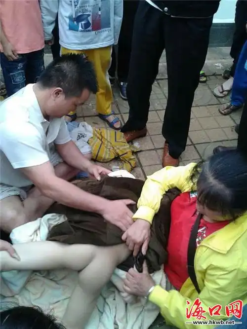 海口美舍河7岁男孩溺水救人英雄不留名离去