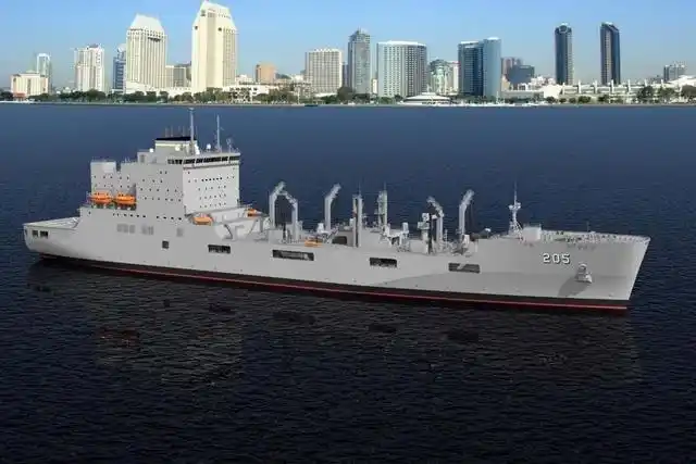 美国海军的致命问题两型综合补给舰退役后缺乏有效的补充