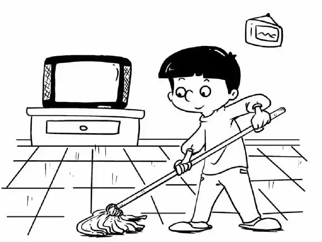 六,按照能力安排家务.哪些家事可以交由孩子帮忙,得视年龄和能力而定.