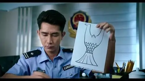 周星驰《美人鱼》警察局片段