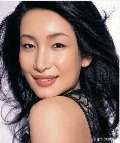 明星单眼皮时期:古巨基冷峻,张雨绮那会儿真是美得古典又生动