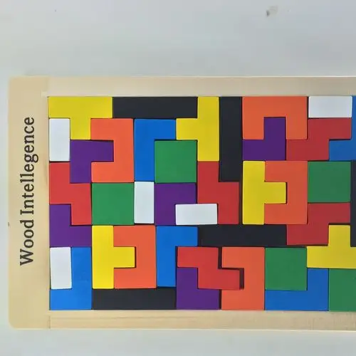 【】大号俄罗斯方块儿童早教益智玩具拼图宝宝智力开发积木地摊热卖