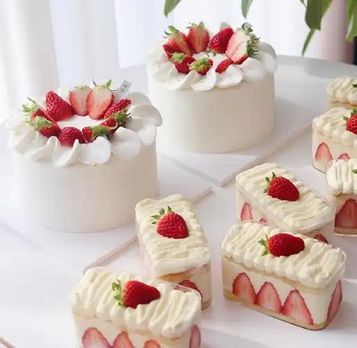 心动的甜品时间ins:danchuu_cake