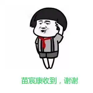 蘑菇头 苗宸康收到 谢谢 斗图 搞笑 猥琐
