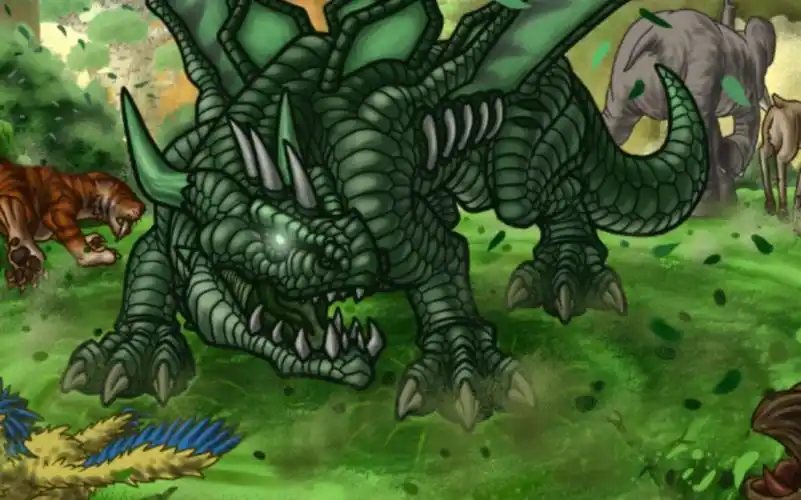 [虚无世界3][绘画]丛林轰鸣