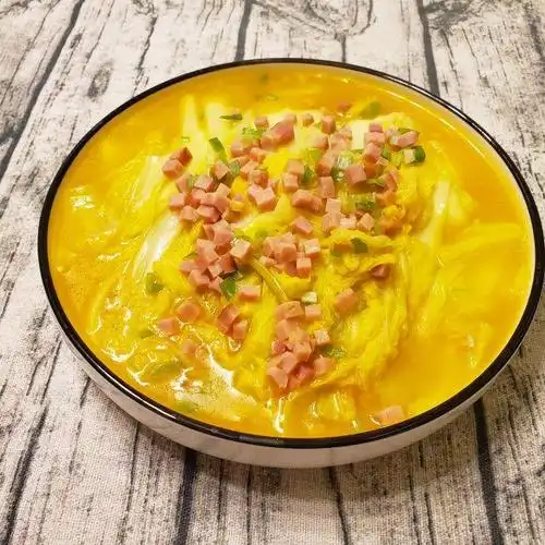 金汤白菜,色泽鲜亮,清甜鲜美