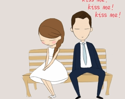 爱情520亲吻kissgif动图_动态图_表情包下载_soogif