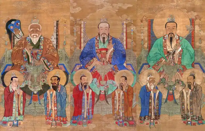 我国的神话体系你知道分为哪几类吗(谁才是神话里的最高神)插图1