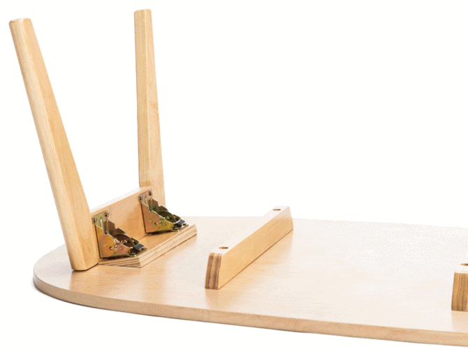 90度自锁折叠合页铰链床桌椅板折叠家具加厚五金配件房车改装直角