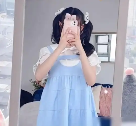 网红林晚晚为什么不肯露脸看清她的正面照后网友恍然大悟