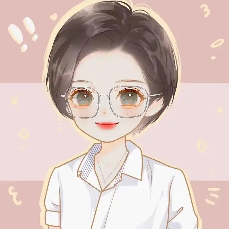 短发小姐姐专属头像