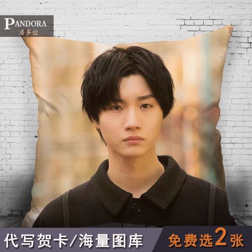 咖啡遇上香草深见宏斗樱田通同款抱枕靠垫桜田通写真定制枕头卧室