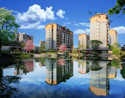 彰泰春天[桂林] 住宅 公寓 景观住宅 山景地产 户型:(建面)二居(9)