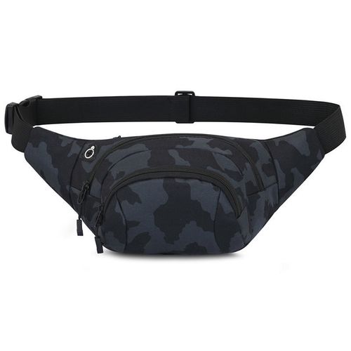 男士腰包多功能新款手机包工地装手机耐磨防水大容量生意收钱斜挎