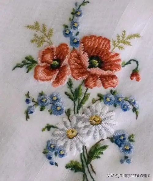 「十字绣图」45款美丽的十字绣图案和风格创意,用珠子绣更漂亮