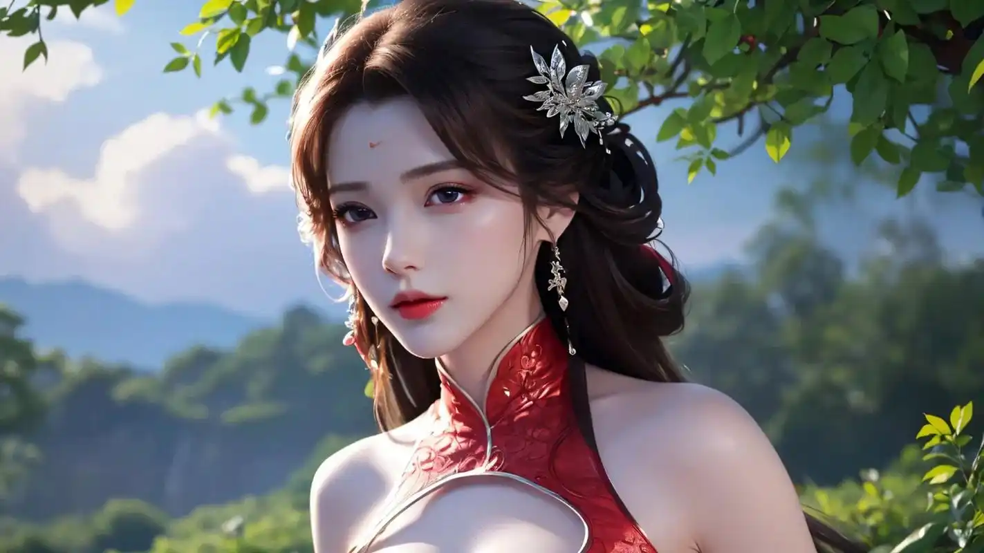 动漫壁纸# #完美世界动漫# 火灵儿