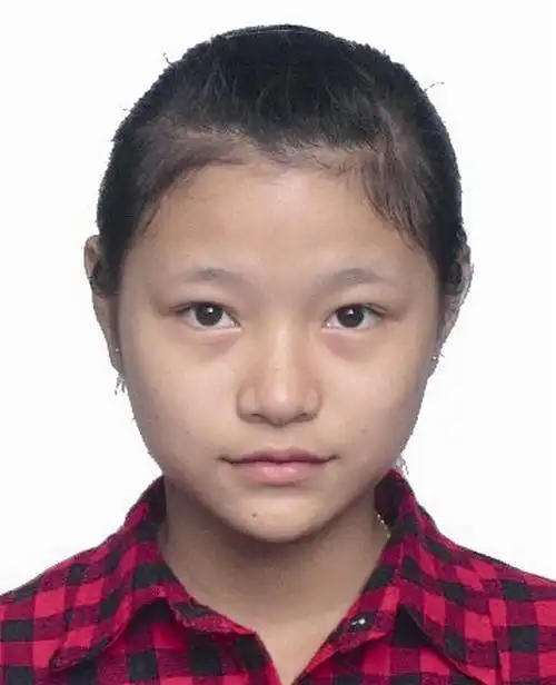 陈田田(在逃编号:t3307230500002017091117)女,汉族,1999年9月20日