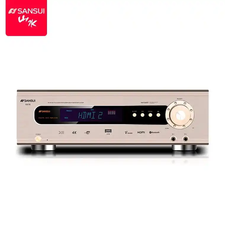 山水sansuiux70音响功放峰值1200w单位台jzgb