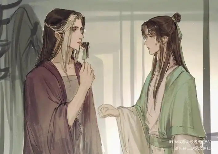 晏老头女装卖萌耍流氓珍贵影像_山河剑心千秋晏沈绘画作品