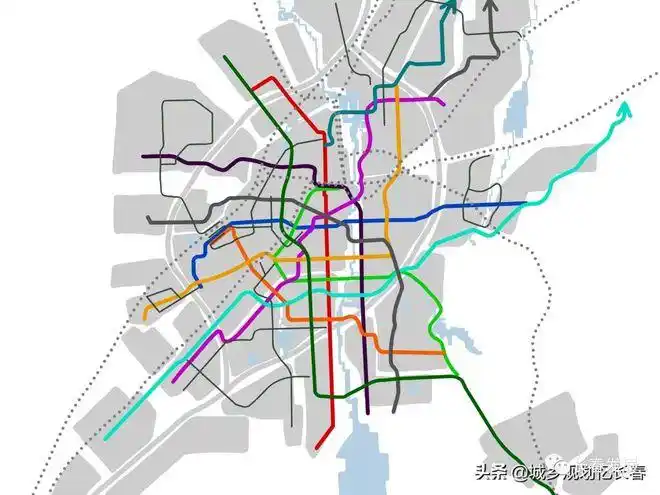 9条地铁 3条轻轨 数条有轨电车,这才是长春轨交的全局规划|轨道交通