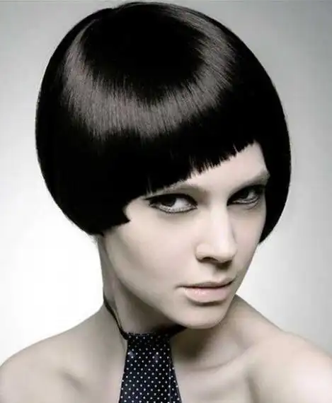 沙宣经典十二款发型个性前卫沙宣头发型图片