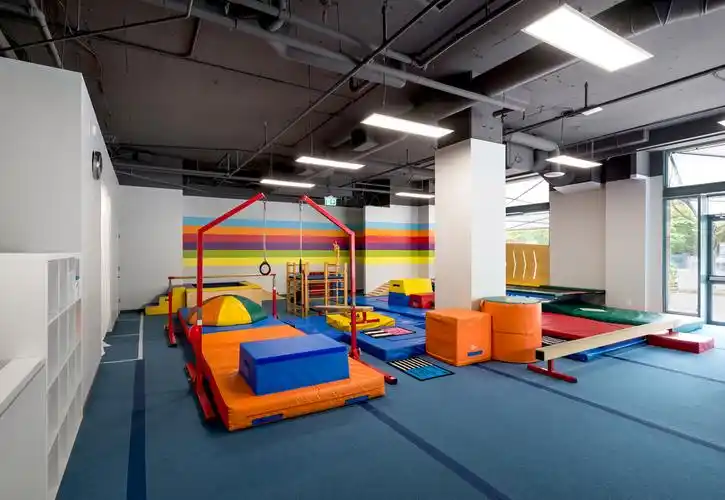 现代儿童运动馆装修效果图