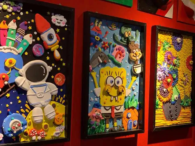 青韵艺术培训中心——浮雕粘土画火热报名中!