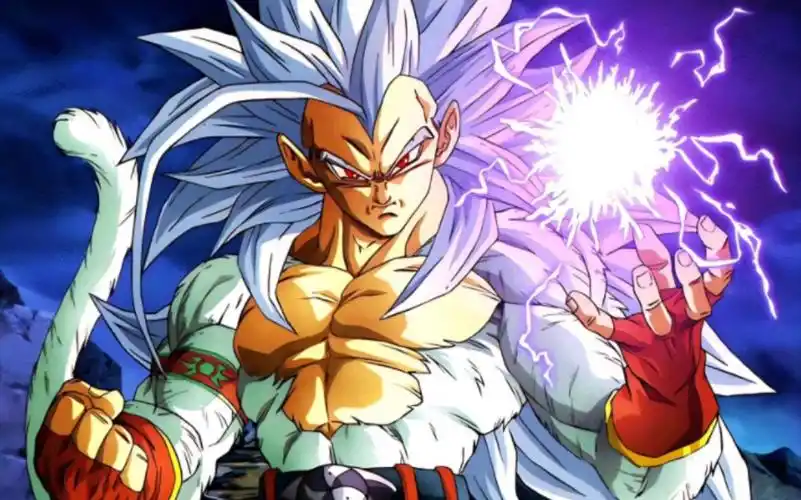 龙珠:野性的魅力,超级赛亚人五!(贝吉塔)