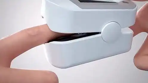 医疗器械医用血氧手指夹式指脉氧仪血氧计饱和度检测仪器