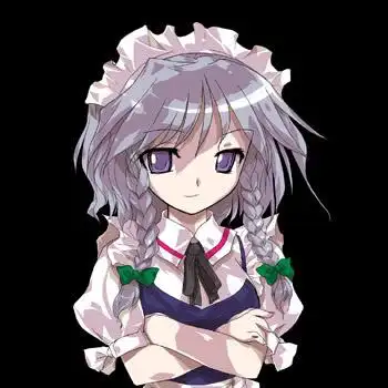 完全潇洒的从者——十六夜咲夜