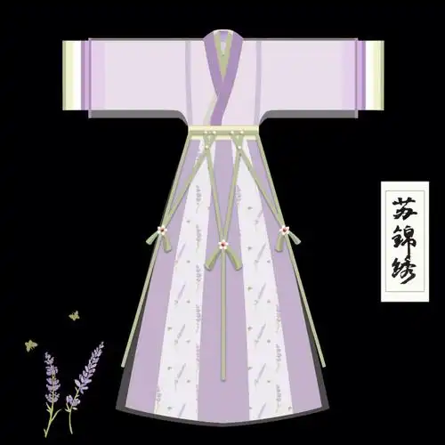 汉服设计晋制练习