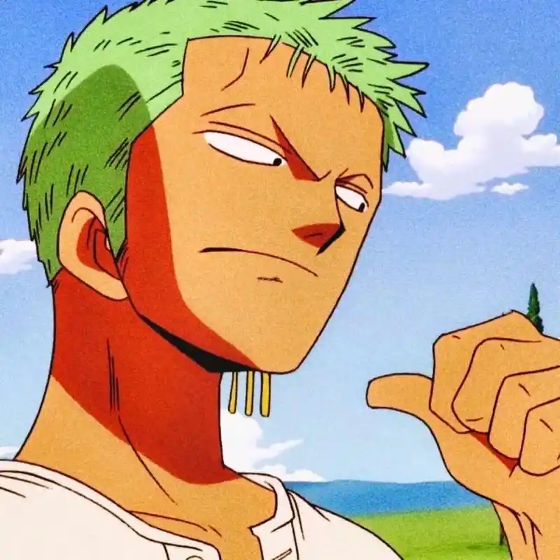 索隆图片 什么都强,路痴最强 #索隆 #头像控 #换头像 # - 抖音