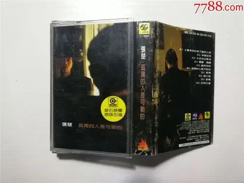 张楚孤独的人是可耻的磁带19