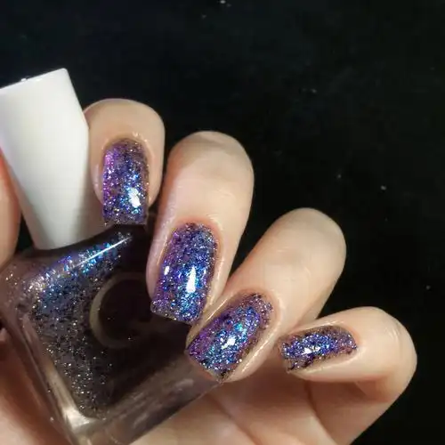 quintetpolish戴安娜闪蝶