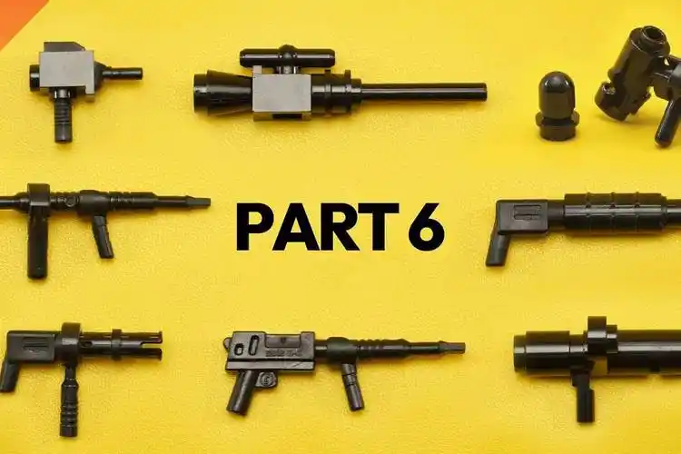 乐高人仔武器枪支moc教程-母婴亲子视频-搜狐视频