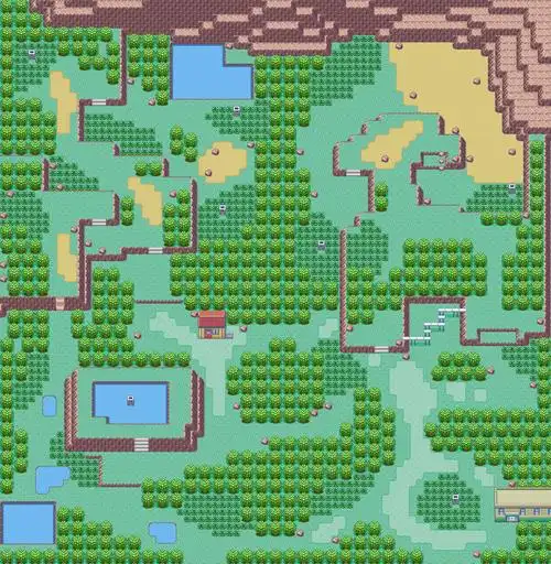 宠物小精灵红宝石砂狐乐园地图有人有吗?