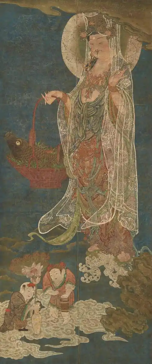 鱼篮观音图像探微