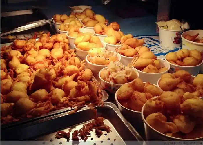 台湾夜市美食吃到爆