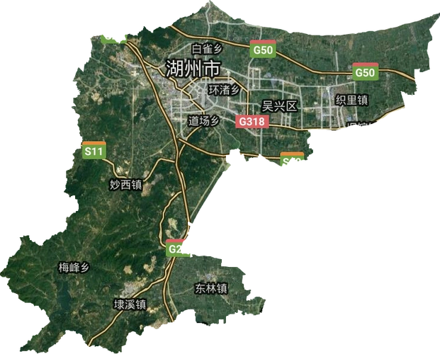 吴兴区行政区域简介