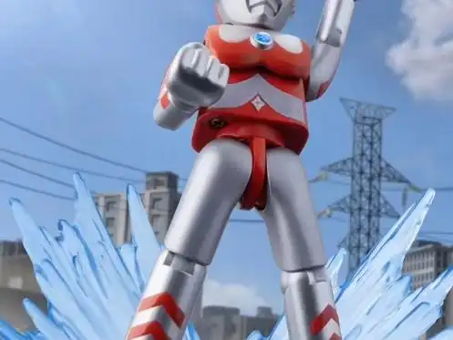 布鲁可积木人,闪耀版第八弹爱迪奥特曼