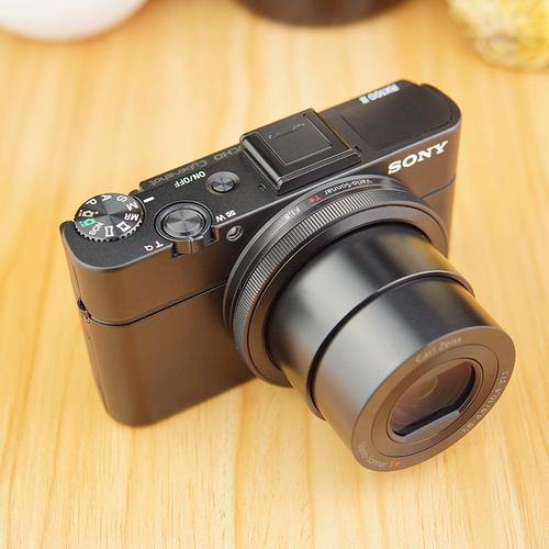 索尼rx100m3m2sonyvlog相机m5代二手黑卡高清旅游卡片