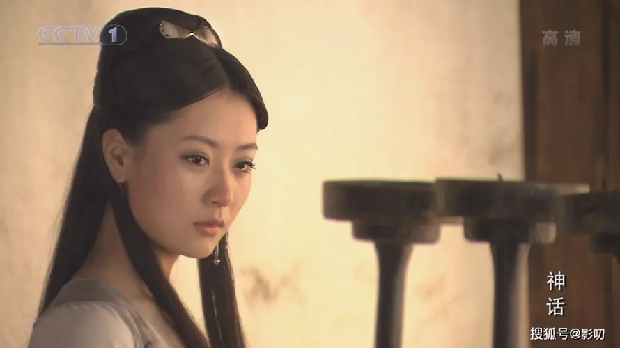 看完白冰早期私照才发觉神话里玉漱的造型有多糟糕