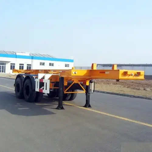 durable 20ft container truck trailers transport shipping