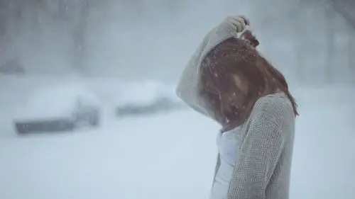 清新唯美的女生