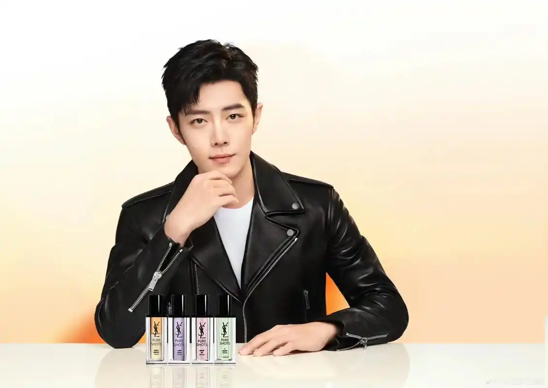 皮衣战太帅了肖战