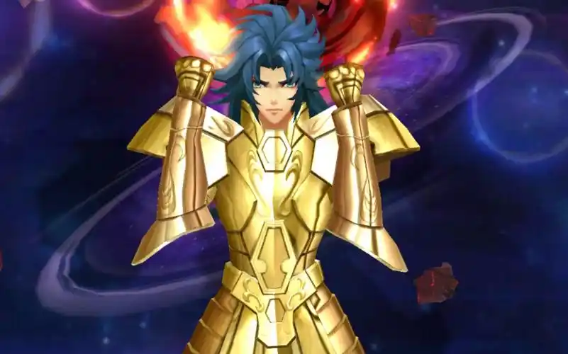 圣斗士星矢.半神双子座加隆,银河首战.