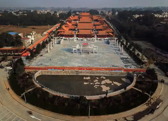 雄伟壮观《中华邱氏大总祠》(二)